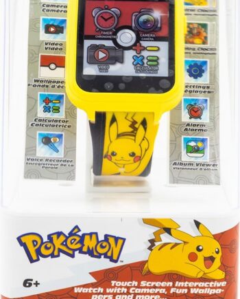 Accutime Pokmon Smartwatch Gul