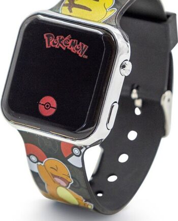 Accutime Pokmon Smartwatch Led Sort