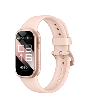 Aktivitetsur Ip67 Måler Puls Skridt Aktivitet Søvn Pink