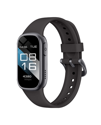 Aktivitetsur Ip67 Måler Puls Skridt Aktivitet Søvn Sort