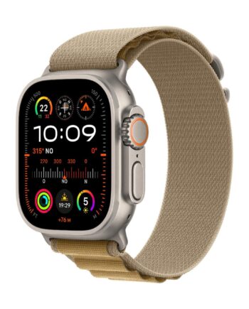 Apple Smartwatch Titanium Lte Gps Oled