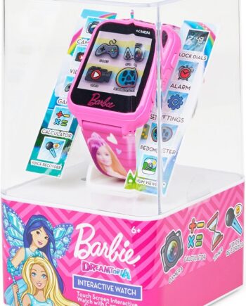 Barbie Accutime Smartwatch Til Børn Dreamtopia Pink