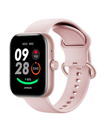 Joyroomamptrade Aktivitetsur Bluetooth Pulsmåling Smartwatch Pink