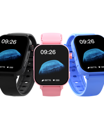 Kidsbuddy Gps Smartwatch Til Børn Sort