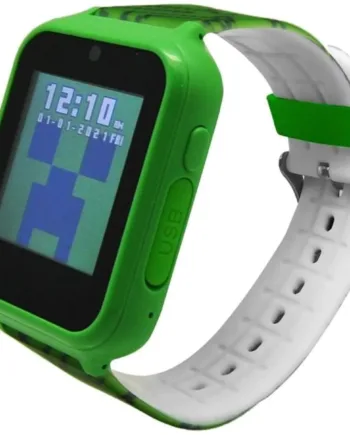 Minecraft Smartwatch Med Touchscreen Geekd