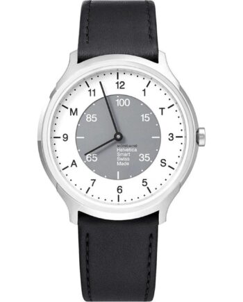 Mondaine Helvetica Smartwatch Safirglas