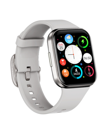 Motionmateamptrade Aktivitetsur Ip68 Vandtæt Smartwatch Grå