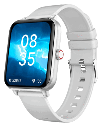 Niceboy Watch Lite Arctic Sølv