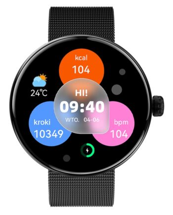 Refurb Forever Smartwatch Forevive 365 Black
