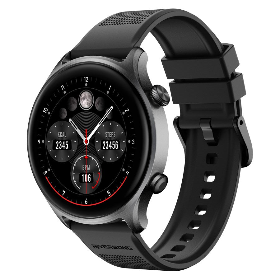 Riversong Motive Ampquot Smartwatch Space Grey