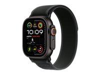 Smartwatch Apple Watch Ultra Sort Titanium Med Trail Loop