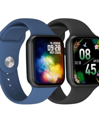 Smartwatch Dcu Tecnologic Colorful Blå Sort