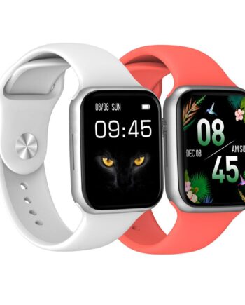 Smartwatch Dcu Tecnologic Colorful Hvid Sølvfarvet