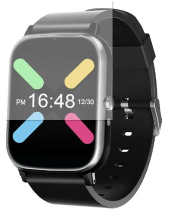 Smartwatch Dcu Tecnologic Senior Grå  Touchskærm