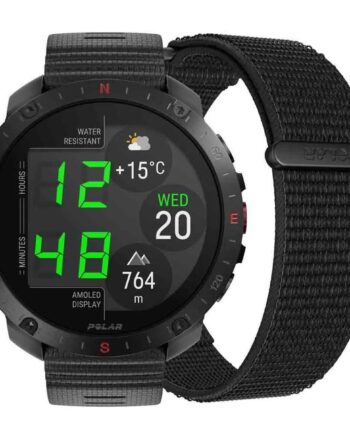Smartwatch Polar Grit Pro Sort Rem