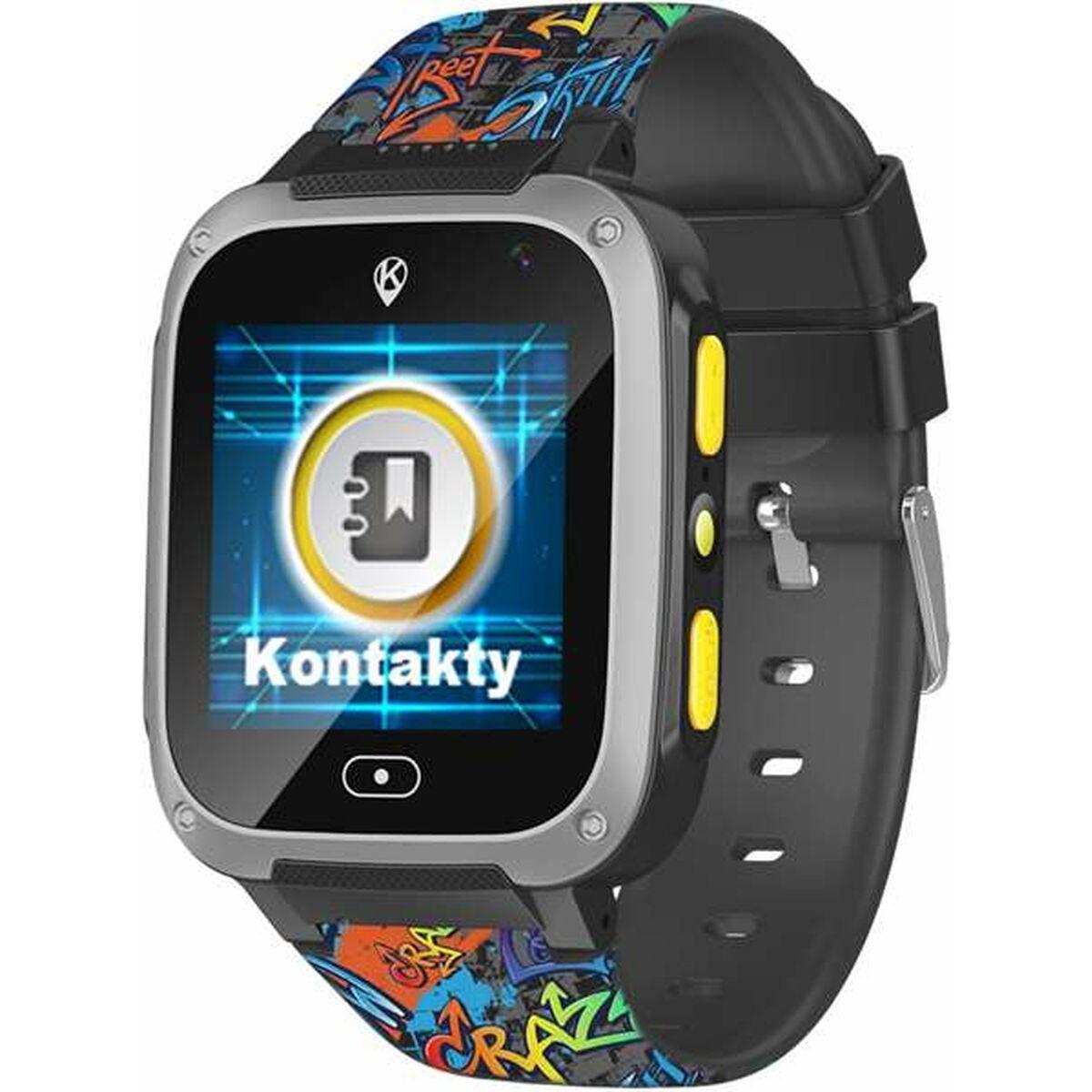 Smartwatch Til Børn Cefatoys Sort