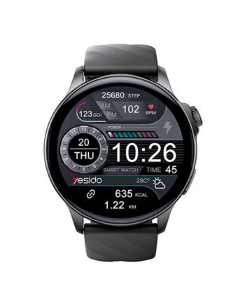 Yesido Aktivitetsur Fitness Søvn Sport   Puls Sort