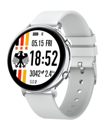 Yuniq Smartwatch Light Grey Sport Gw33