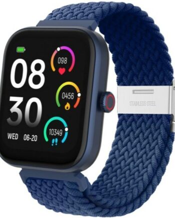 Dcu Tecnologic Los Angeles Smartwatch Blå Silikonerem Bluetooth