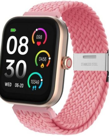 Dcu Tecnologic Los Angeles Smartwatch  Pink Silikonerem