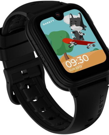 Garett Kids Essa Smartwatch Til Børn Gps Videoopkald Sos   Whatsapp Sort