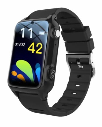 Gs20 Gps Smartwatch Med Sos Knap Geo Tracking Perfekt Til Både Børn ældre