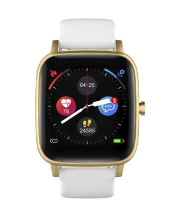 Radiant Ras10204g Smartwatch Dame Hvid Guld