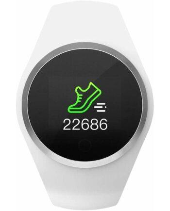 Radiant Ras20703 Smartwatch Silikonerem Rustfri Urkasse