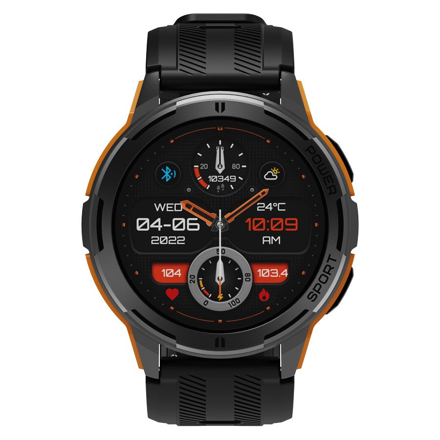 Riversong Motive Ampquot Amoled Smartwatch Sort