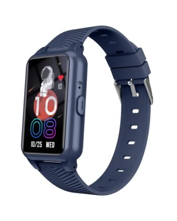 S10 Gps Smartwatch Med Geo Lokation Fald Alarm Velegnet Til Børn Unge ældre Mørkeblå