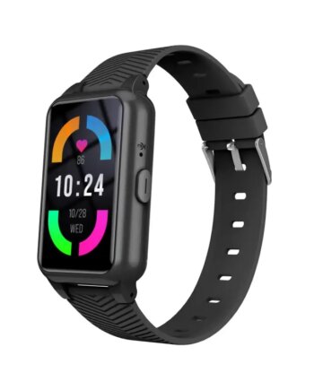 S10 Gps Smartwatch Med Geo Lokation Fald Alarm Velegnet Til Børn Unge ældre Sort