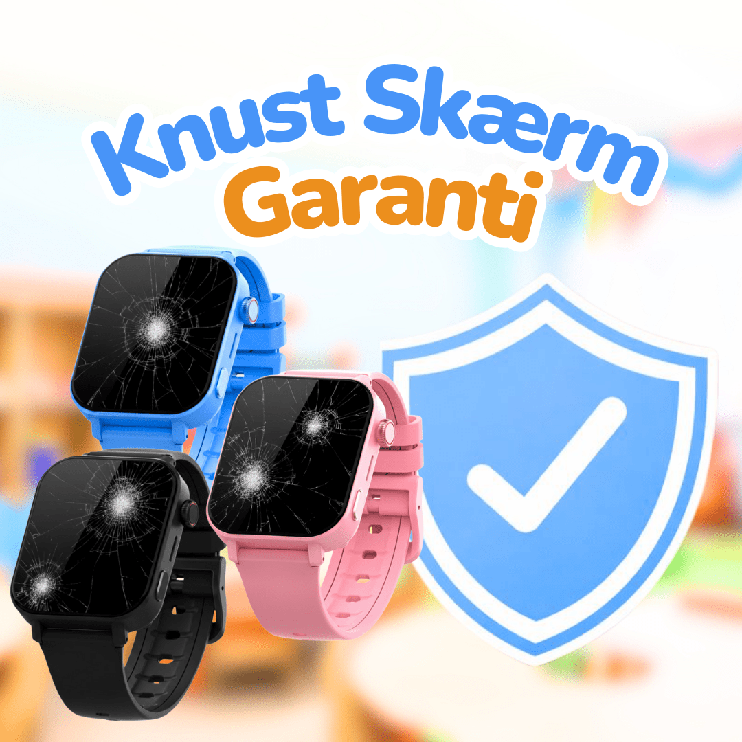 Knust Skærm Garanti Kidsbuddy
