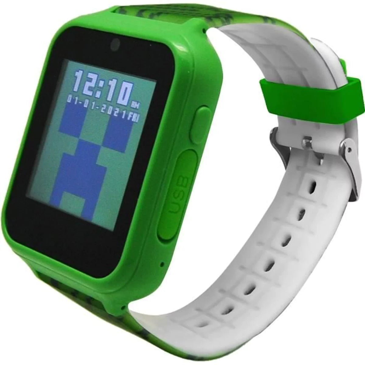 Minecraft Smartwatch Med Touchscreen Geekd