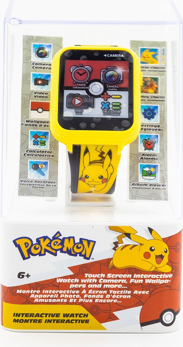 Accutime Pokmon Smartwatch Gul