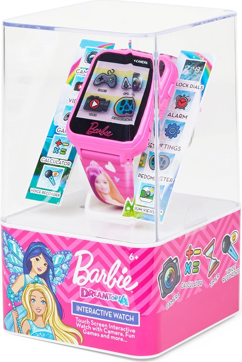 Barbie Accutime Smartwatch Til Børn Dreamtopia Pink