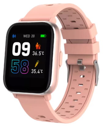 Denver 164 Smartwatch Pulsmåler Aktivitet   Multisport Rose