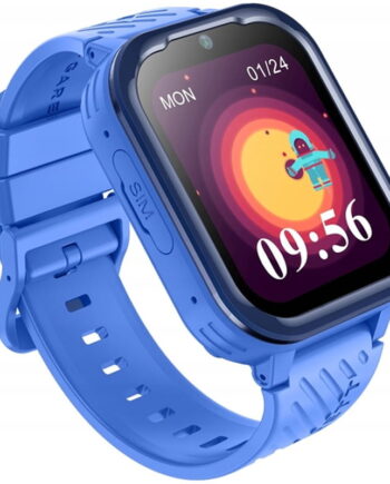 Garett Kids Essa Smartwatch Til Børn Gps Videoopkald Sos   Whatsapp Blå