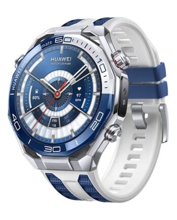 Huawei Watch Ultimate Blå Sølv Hvid Smartwatch
