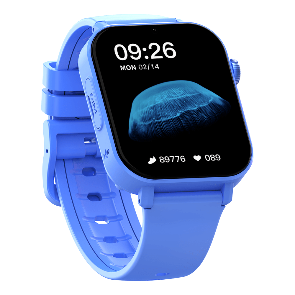Kidsbuddy Gps Smartwatch Til Børn Lyseblå