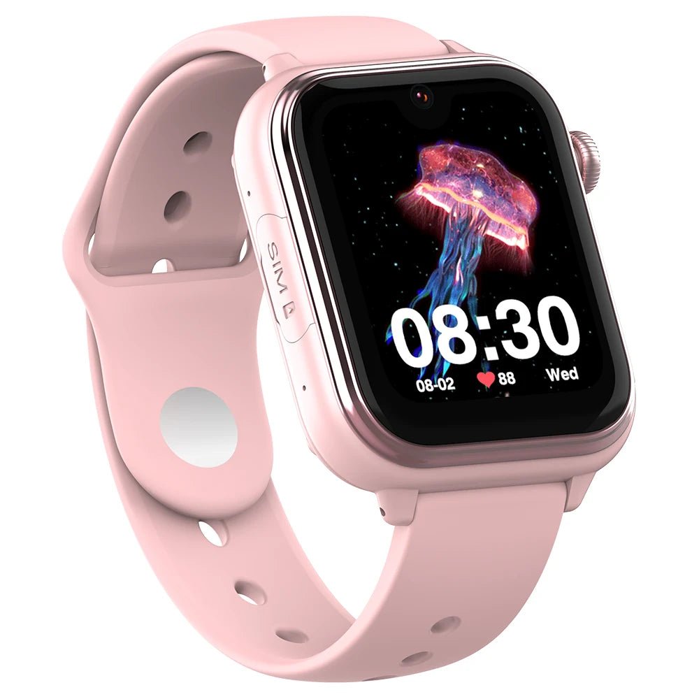 Kidsbuddy Pro Gps Smartwatch Til Børn Med Videoopkald Lyserød