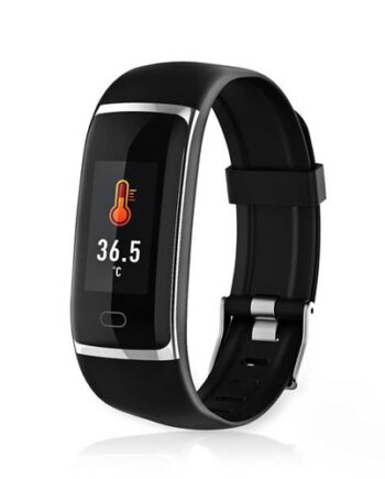 Nedis Smartwatch Lcd Display Ip67 Android Ios Sort