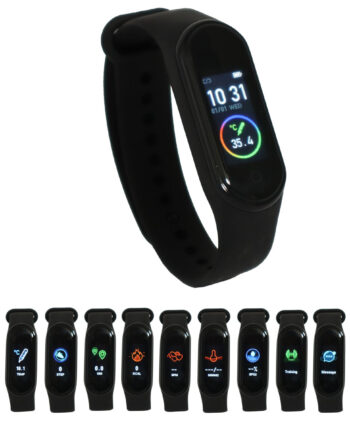 Odin Smartwatch Aktivitetstracker Bluetooth