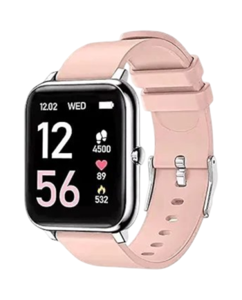Rosa Smartwatch Opkald Beskeder Søvnovervågning   Sport