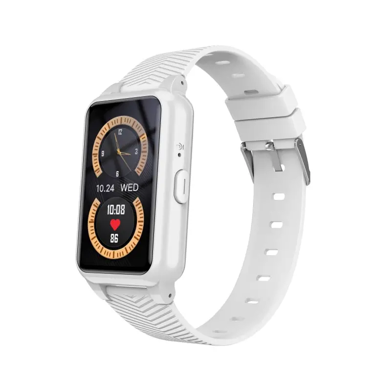 S10 Gps Smartwatch Med Geo Lokation Fald Alarm Velegnet Til Børn Unge ældre Hvid