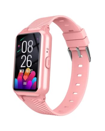S10 Gps Smartwatch Med Geo Lokation Fald Alarm Velegnet Til Børn Unge ældre Pink