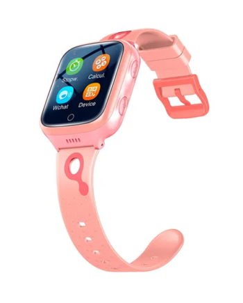 Safebuddyamptrade Børne Smartwatch Gps  Sim Pink