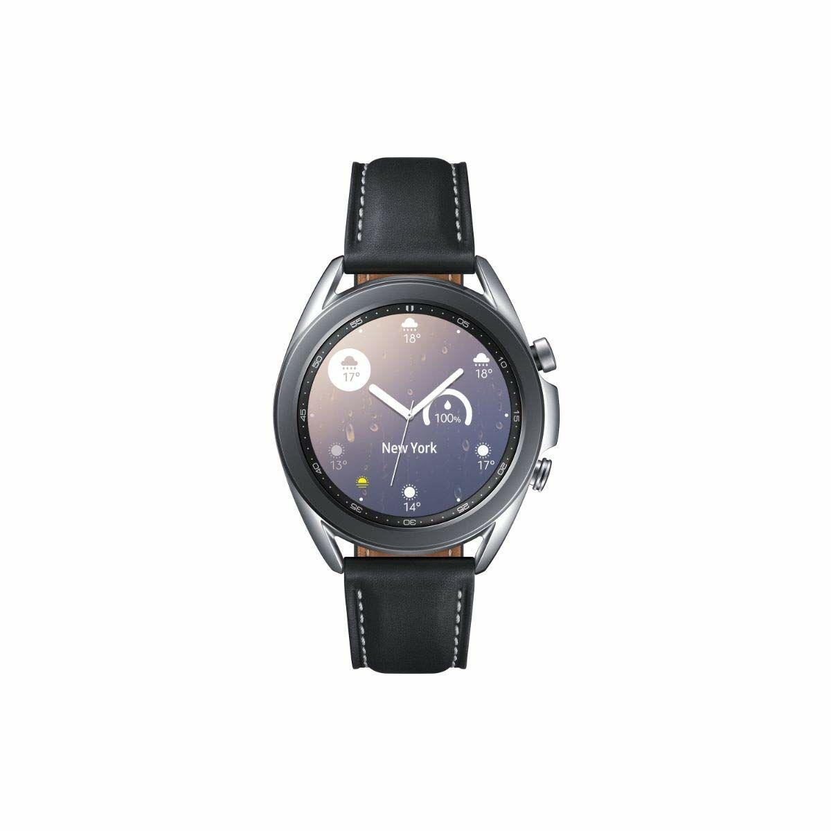 Samsung Galaxy Watch3 Smartwatch Sort Sølv Bluetooth Gps Outlet