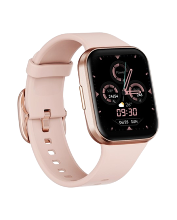 Smartwatch Aktivitetsur Ip68 Skærm Rose Motionmateamptrade