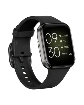 Smartwatch Aktivitetsur Ip68 Skærm Sort Motionmateamptrade