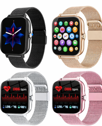 Smartwatch Til Kvinder Mænd Bluetooth Opkald   Sport